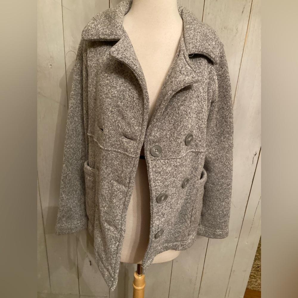 patagonia Better Sweater, Peacoat gray fleece jacket blazer size‎ S Grey - Picture 7 of 12